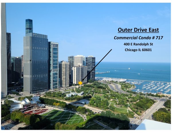 400 E Randolph St #717 Chicago, IL 60601
