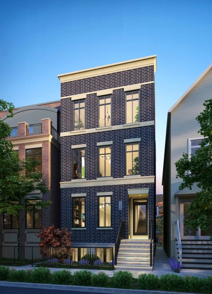 1404 W George St #1 Chicago, IL 60657